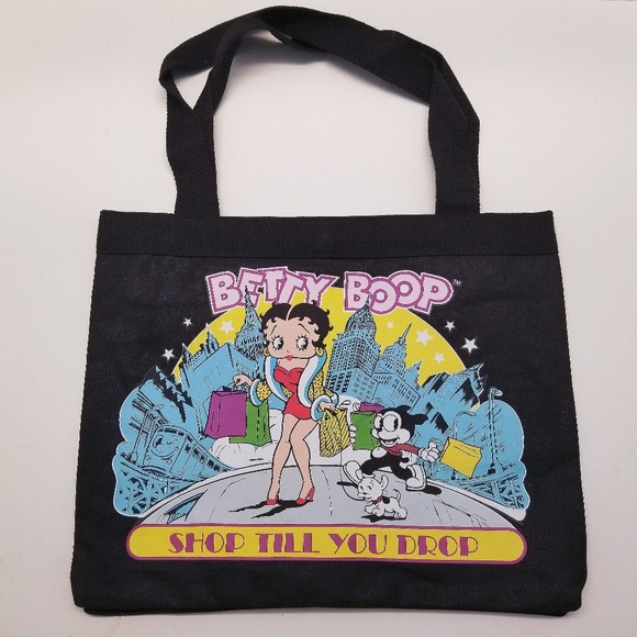 Betty Boop Bags Betty Boop Shop Till You Drop Tote Poshmark